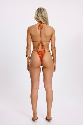 Ayla Terracotta Top