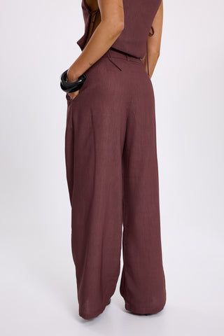 Cicely Brown Pants