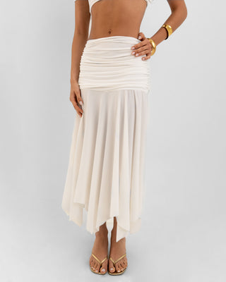 Gianna Ivory Skirt