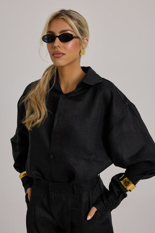 Neila Oversized Blouse