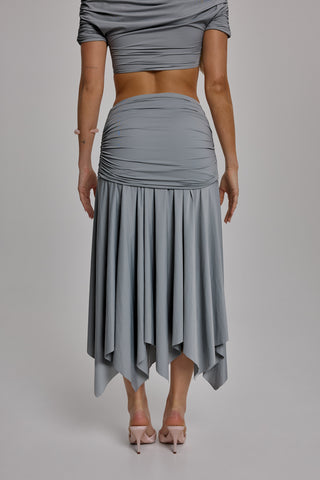 Gianna Grey Skirt