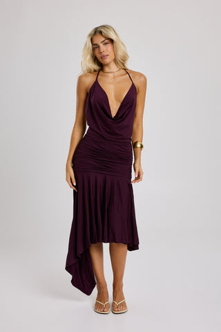 Ainara Amarena Dress