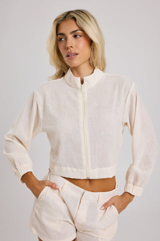 Fiore Ivory Jacket
