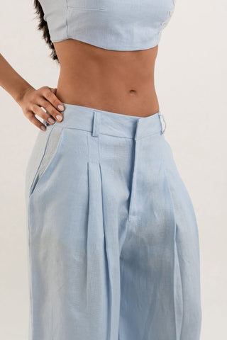 Rebecca Baby Blue Pants
