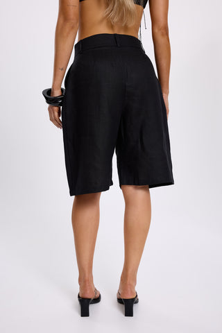 Ciara Black Bermuda Short