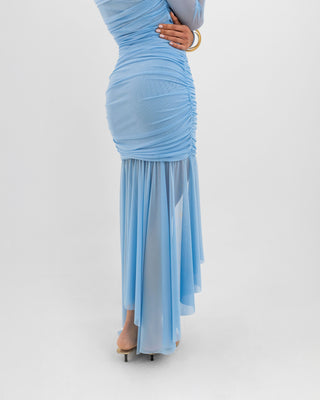 Bruna Baby Blue Skirt