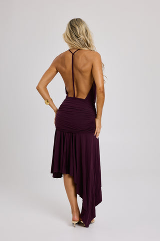 Ainara Amarena Dress