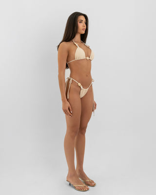 Gianna Basic Beige Top