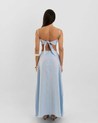 Saskia Baby Blue Skirt
