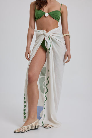 Vermell Sarong