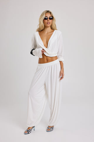 Gaia Ivory Blouse