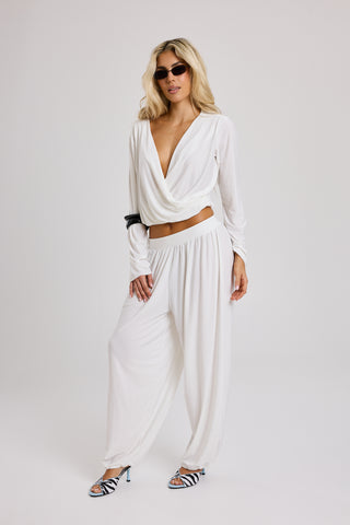 Gaia Ivory Blouse