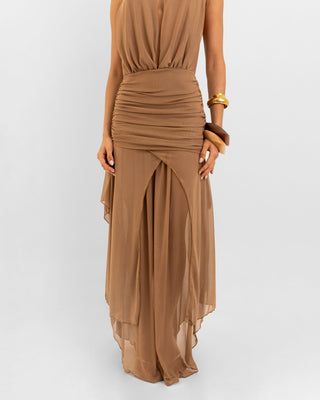 Bonnie Caramel Dress