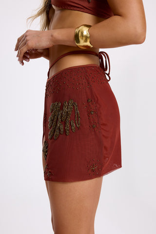 Nara Syrah Skirt