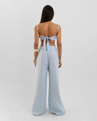 Rebecca Baby Blue Pants