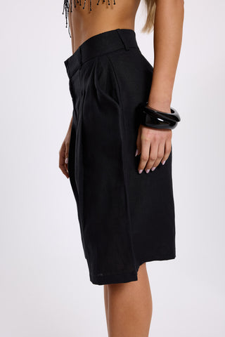Ciara Black Bermuda Short