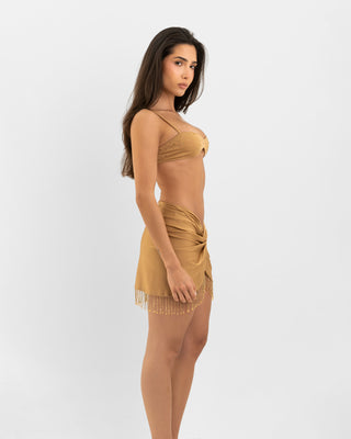 Elia Gold Skirt