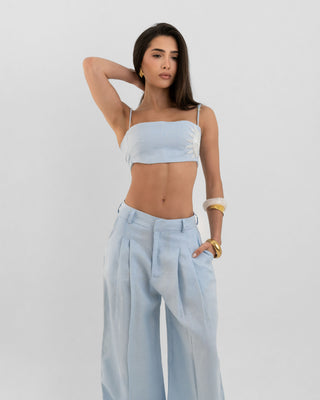 Rebecca Baby Blue Pants