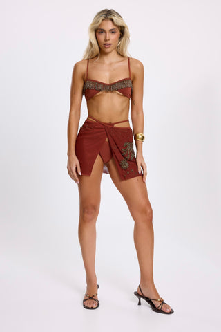 Nara Syrah Skirt