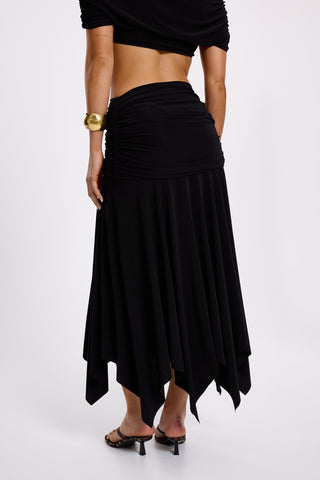 Gianna Black Skirt
