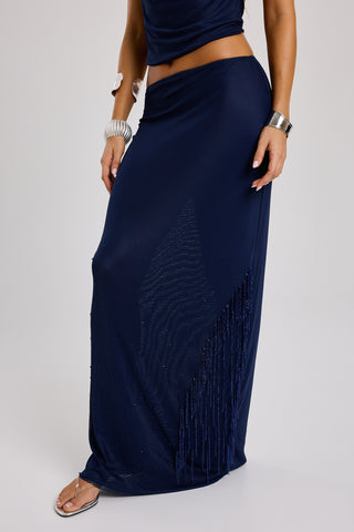 Adora Navy Skirt