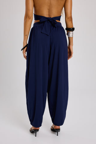 Cala Navy Pants