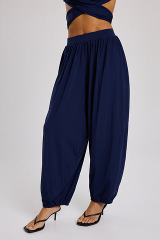 Cala Navy Pants