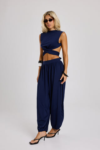 Cala Navy Pants