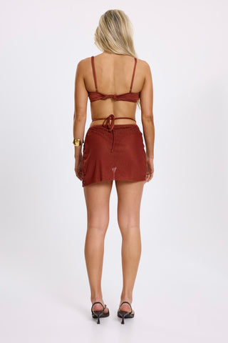 Nara Syrah Skirt